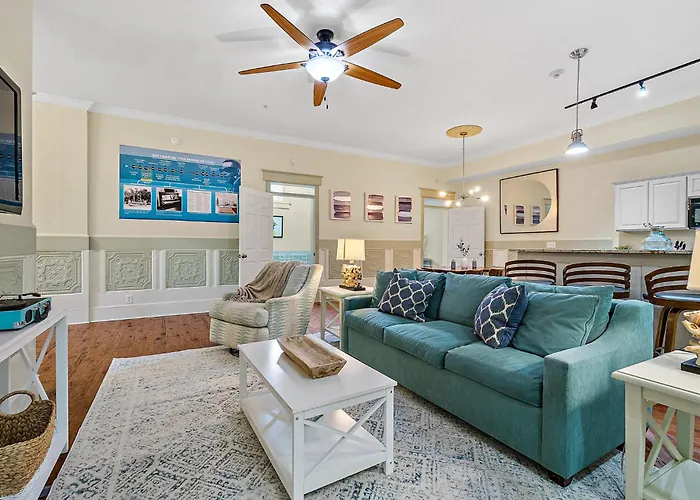 The Ray- 1St Floor Charming Condo- Walk To Downtown St. Augustine